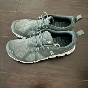 On cloud sneakers gently worn